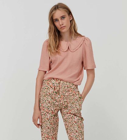 Petit by Sofie Schnoor Stuttermabolur - Rose