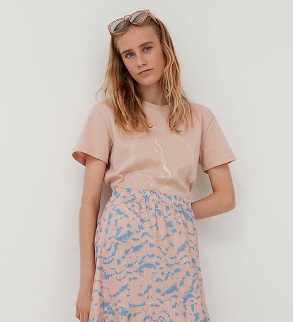 Petit by Sofie Schnoor Stuttermabolur - Light Rose
