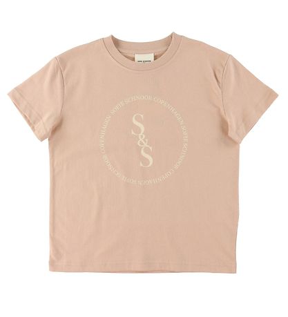 Petit Town Sofie Schnoor T-shirt - Light Rose