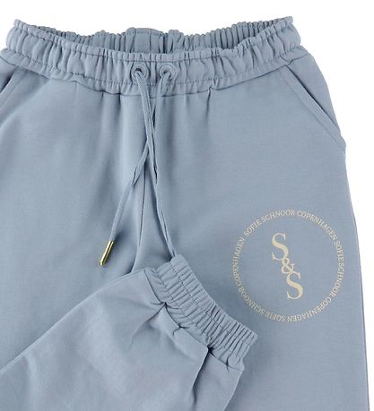 Petit by Sofie Schnoor Joggingbuxur - Light Blue
