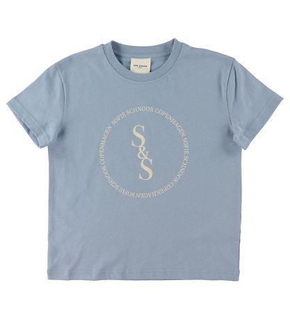 Petit by Sofie Schnoor Stuttermabolur - Light Blue