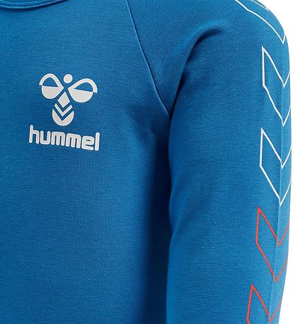 Hummel Blússa - hmlCody - Blár