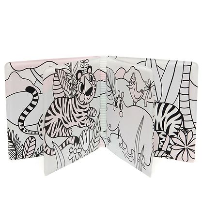 Petit Monkey Bath Book - Splish Splash Magic - Jungle