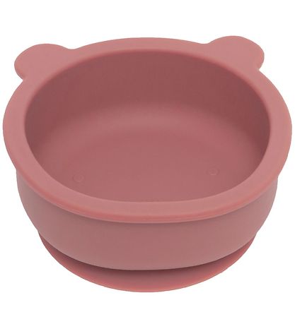 Petit Monkey Skál M. Stútkanna - Sílikon - Bear - Mahogany Rose