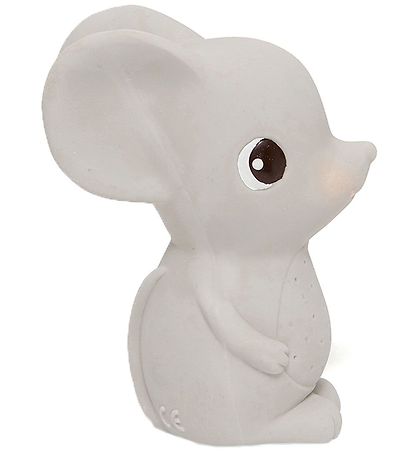 Petit Monkey Rattle - Natural Rubber - Mollie The Mouse