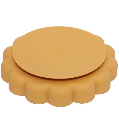 Petit Monkey Diskur M. Stútkanna - Sílikon - Ljón - Ochre