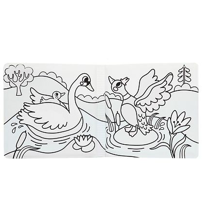 Petit Monkey Bath Book - Splish Splash Magic - Flight