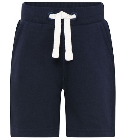 Minymo Shorts - 2-Pack - Grey Melange/Navy