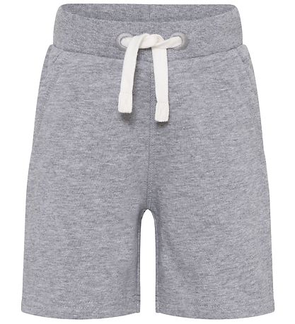 Minymo Shorts - 2-Pack - Grey Melange/Navy