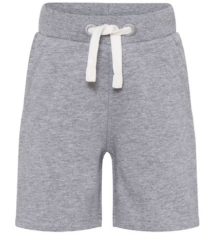 Minymo Shorts - 2er-Pack - Grey Melange/Navy
