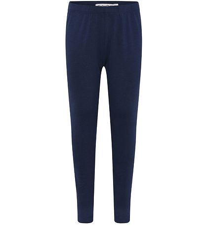Minymo Leggings - 2er-Pack - Offwhite/Navy