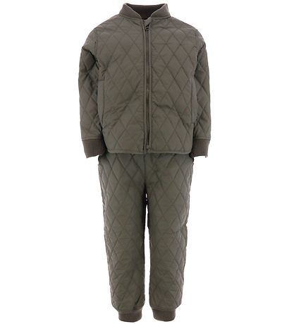 Petit by Sofie Schnoor Thermo Set - Army Green