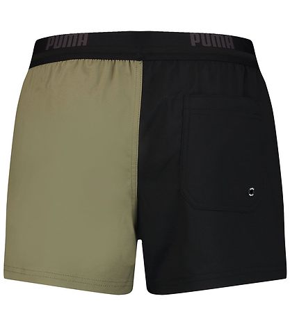 Puma Badshorts - Moss Green Combo