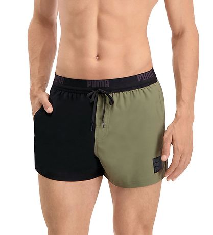Puma Badshorts - Moss Green Combo