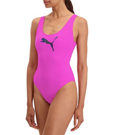 Puma Swimsuit - Purple Combo