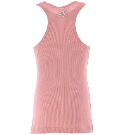 Champion Fashion Hlýrabolur - Rib - Bleikt