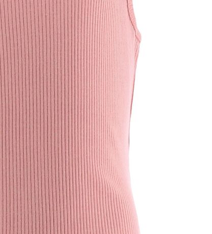 Champion Fashion Hlýrabolur - Rib - Bleikt