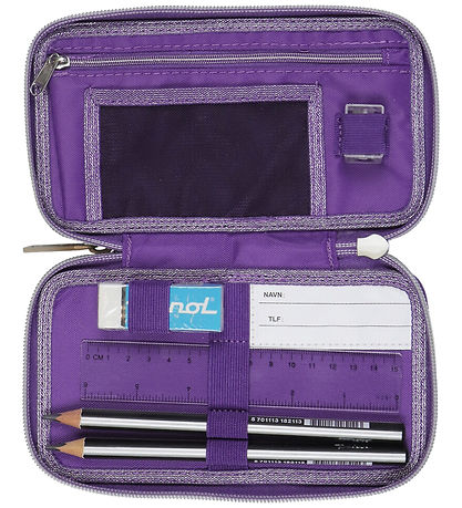 Jeva Federtasche m. Inhalt - Twozip - Rainbow Alicorn