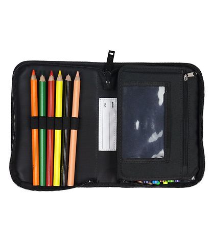 Jeva Federtasche m. Inhalt - Onezip - Rainbow Alicorn