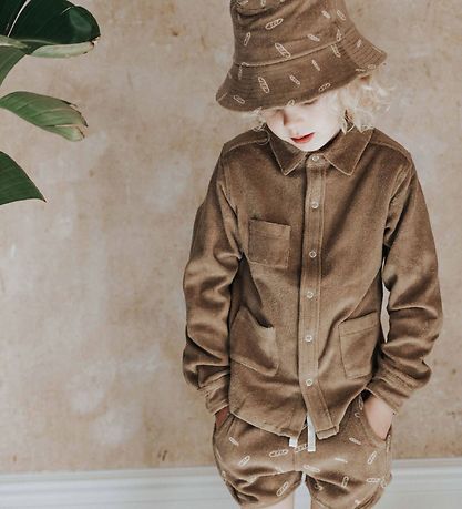 Monsieur Mini Shirt - Terry - Bronze