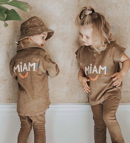 Monsieur Mini Shirt - Terry - Bronze