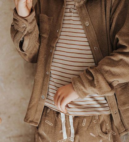 Monsieur Mini Shirt - Terry - Bronze