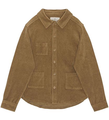Monsieur Mini Shirt - Terry - Bronze