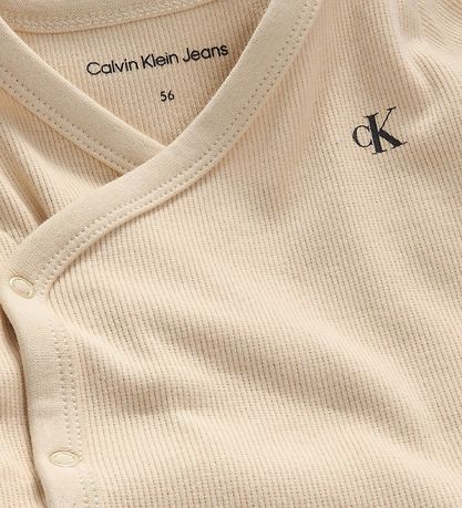 Calvin Klein Wrap samfella k/æ - Rib - Muslin