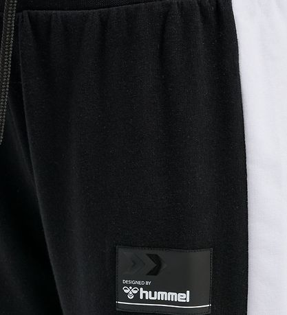Hummel Trousers - HmlMia - Black/White/Pink/Beige