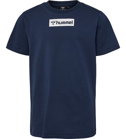 Hummel Stuttermabolur - HmlFlow - Black Iris