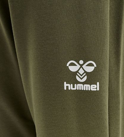 Hummel Trousers - HmlOn - Capulet Olive