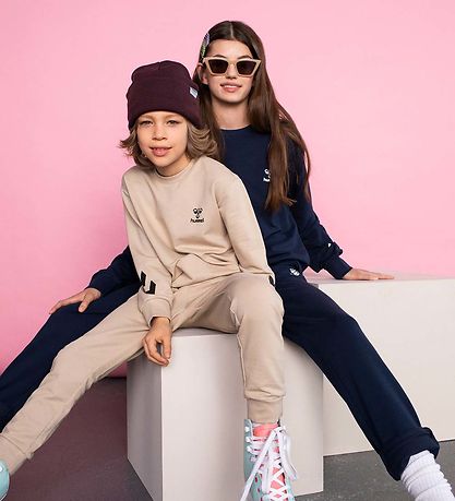 Hummel Sweat Set - hmlVenti - Humus