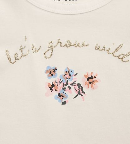 Petit by Sofie Schnoor Stuttermabolur - Antique White