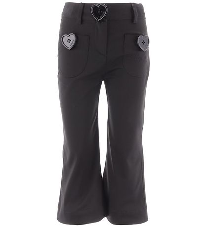 Moschino Byxor - Svart m. Hjärtan