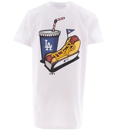 New Era T-Shirt - White - Los Angeles Dodgers