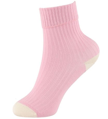 Mini Rodini Socken - 2er-Pack - Blau/Rosa