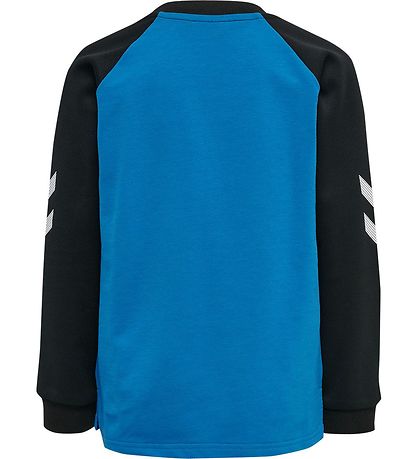 Hummel Peysa - hmlJón - Blátt/Svart