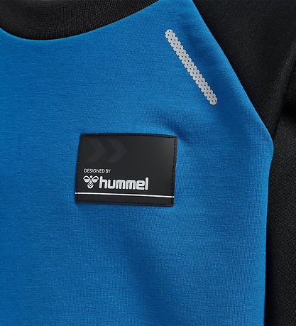 Hummel Peysa - hmlJón - Blátt/Svart