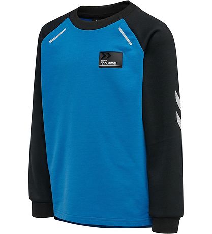 Hummel Peysa - hmlJón - Blátt/Svart