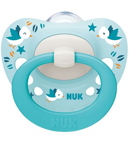 Nuk Schnuller - Signature - 2er-Pack - Light Blue/Minute