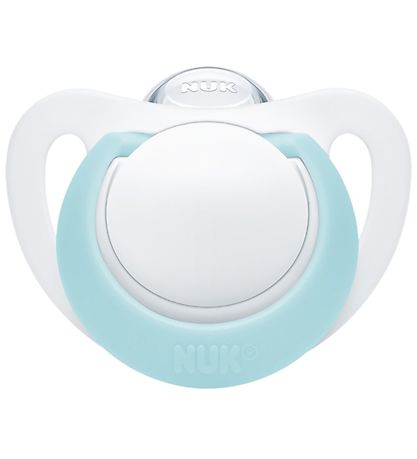Nuk Schnuller - Genius - 2er-Pack - Turquoise/White