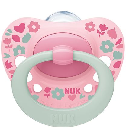 Nuk Schnuller - Signature - 2er-Pack - Rose/Pink