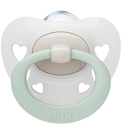 Nuk Schnuller - Signature - 2er-Pack - Rose/White