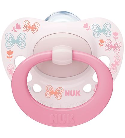 Nuk Schnuller - Signature - 2er-Pack - Rose/White