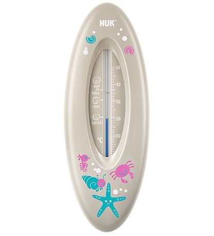 Nuk Badethermometer - Grau