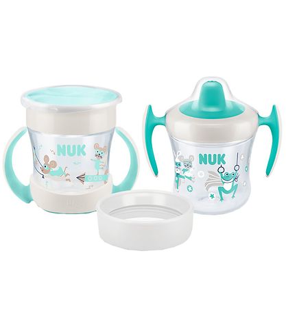 Nuk Drikkekopp - 3-I-1 - Mini Kopper - 160ml
