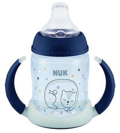Nuk Drikkekop w. Handle and Spout Lid - First Choice - 150 mL