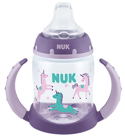 Nuk Drikkekop w. Handle and Spout Lid - First Choice - 150 mL