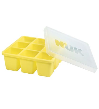 Nuk Form - Silikon - Gul