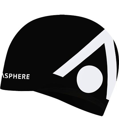 Aqua Sphere Badekappe - Tri Cap - Black White